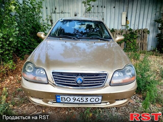 Джили ЦК, объемом двигателя 1.5 л и пробегом 250 тыс. км за 450 $, фото 1 на Automoto.ua