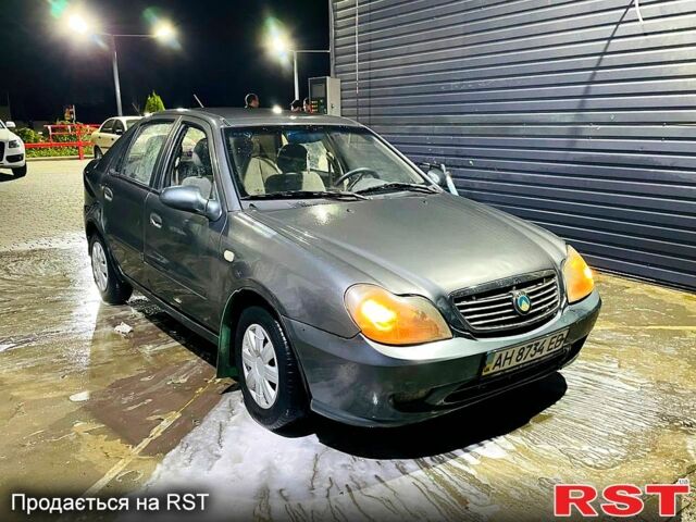 Джили ЦК, объемом двигателя 1.5 л и пробегом 270 тыс. км за 1050 $, фото 1 на Automoto.ua