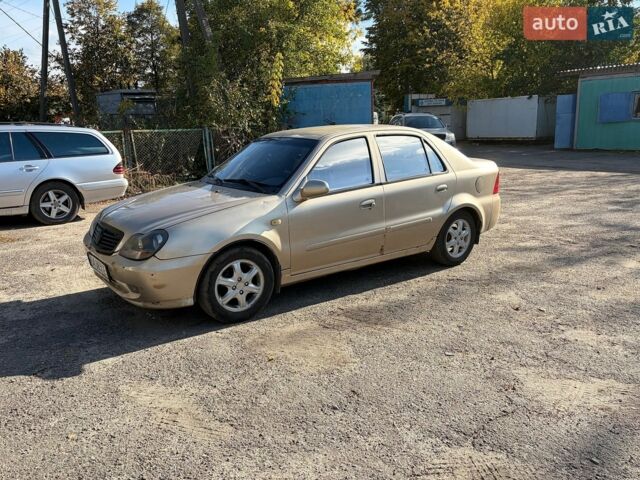 Джили ЦК, объемом двигателя 1.5 л и пробегом 128 тыс. км за 1400 $, фото 1 на Automoto.ua