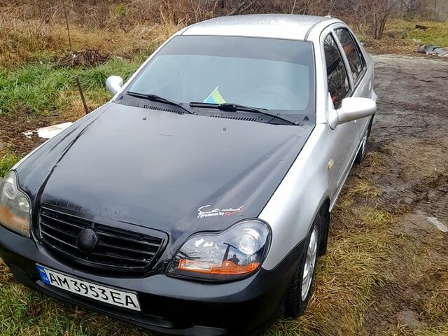 Джили ЦК, объемом двигателя 15 л и пробегом 200 тыс. км за 1800 $, фото 1 на Automoto.ua
