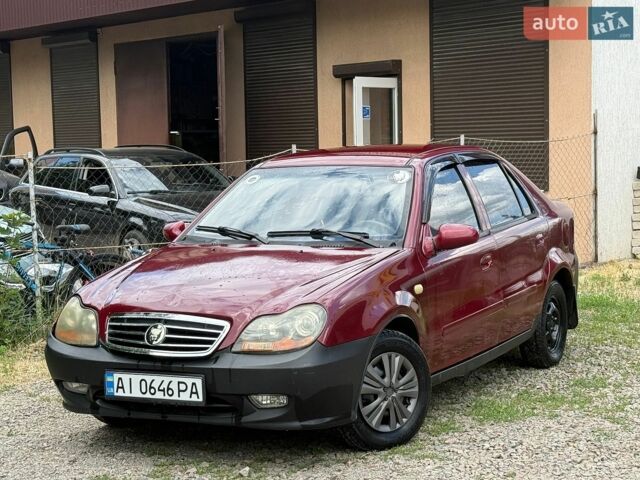 Джили ЦК, объемом двигателя 1.6 л и пробегом 100 тыс. км за 1250 $, фото 1 на Automoto.ua