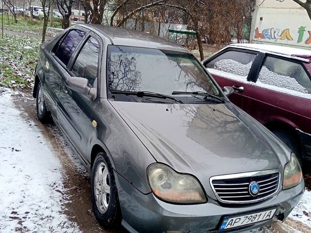 Джили ЦК, объемом двигателя 16 л и пробегом 0 тыс. км за 1500 $, фото 1 на Automoto.ua