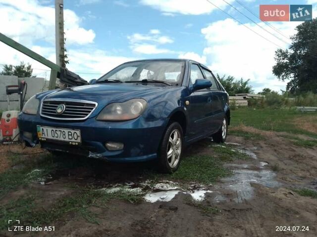 Джилі ЦК, об'ємом двигуна 1.5 л та пробігом 245 тис. км за 1350 $, фото 1 на Automoto.ua