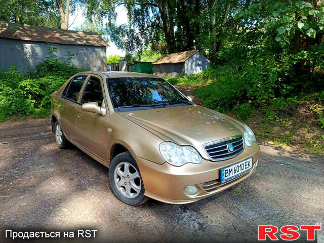 Джилі ЦК, об'ємом двигуна 1.5 л та пробігом 60 тис. км за 3100 $, фото 1 на Automoto.ua
