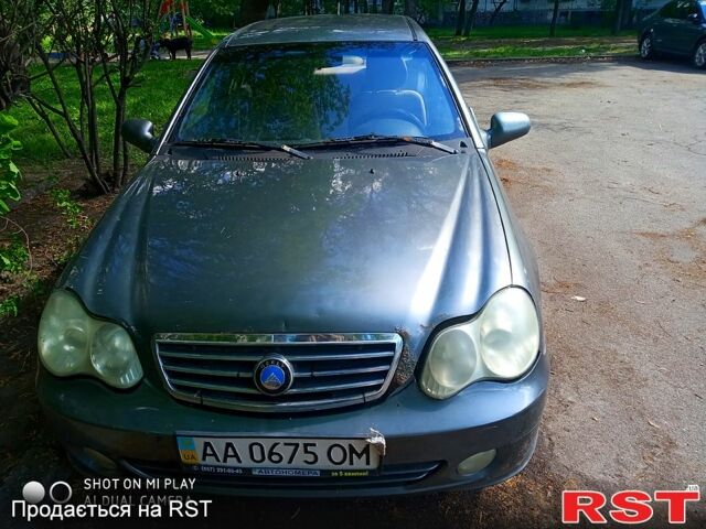 Джили ЦК, объемом двигателя 1.6 л и пробегом 167 тыс. км за 720 $, фото 1 на Automoto.ua