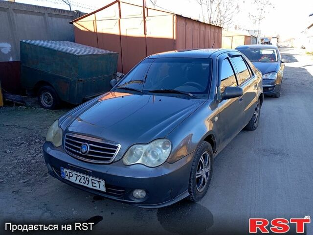 Джили ЦК, объемом двигателя 1.6 л и пробегом 0 тыс. км за 700 $, фото 1 на Automoto.ua