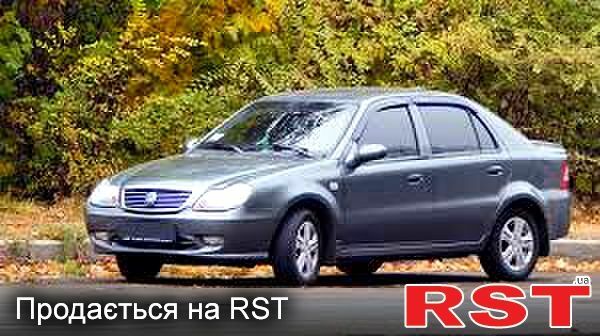 Джилі ЦК, об'ємом двигуна 1.5 л та пробігом 42 тис. км за 4200 $, фото 1 на Automoto.ua