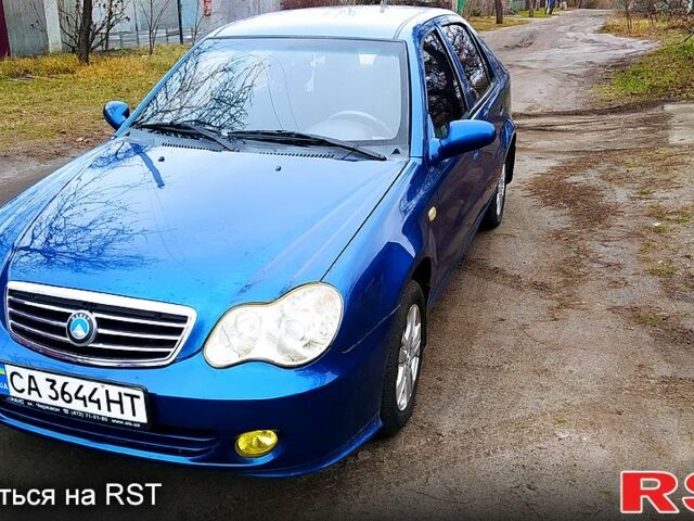 Джили ЦК, объемом двигателя 1.5 л и пробегом 95 тыс. км за 2500 $, фото 1 на Automoto.ua