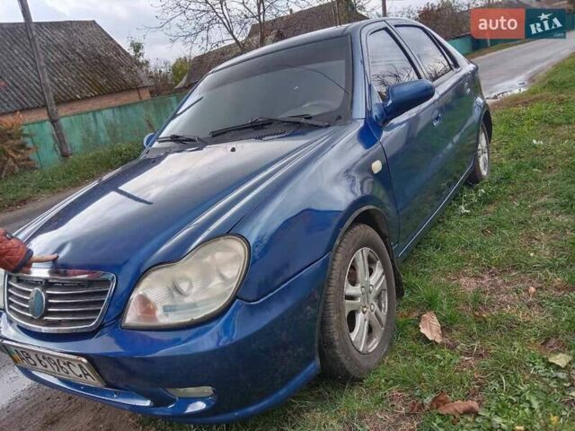 Джили ЦК, объемом двигателя 1.5 л и пробегом 169 тыс. км за 2550 $, фото 1 на Automoto.ua