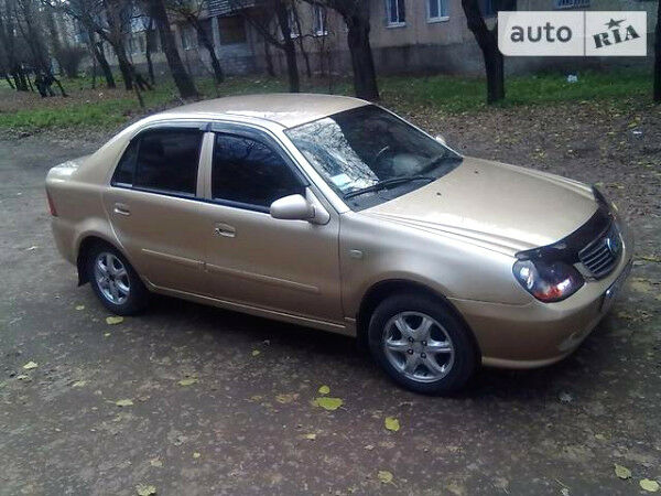 Джили ЦК, объемом двигателя 0 л и пробегом 126 тыс. км за 2900 $, фото 1 на Automoto.ua