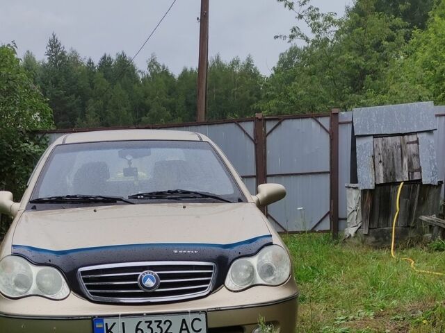 Желтый Джили ЦК, объемом двигателя 1.5 л и пробегом 147 тыс. км за 1800 $, фото 1 на Automoto.ua