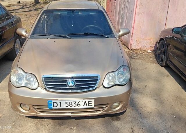 Жовтий Джилі ЦК, об'ємом двигуна 1.5 л та пробігом 225 тис. км за 1200 $, фото 1 на Automoto.ua