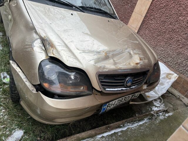 Джилі ЦК 2007 у Одесі на Automoto.ua Жовтий Джилі ЦК, об'ємом двигуна 1.5 л та пробігом 146 тис. км за 700 $, фото 1 на Automoto.ua
