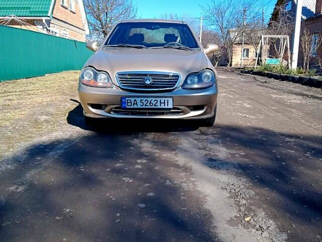 Желтый Джили ЦК, объемом двигателя 1.5 л и пробегом 155 тыс. км за 1350 $, фото 1 на Automoto.ua