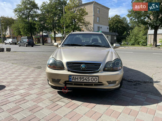 Желтый Джили ЦК, объемом двигателя 1.5 л и пробегом 238 тыс. км за 2700 $, фото 1 на Automoto.ua