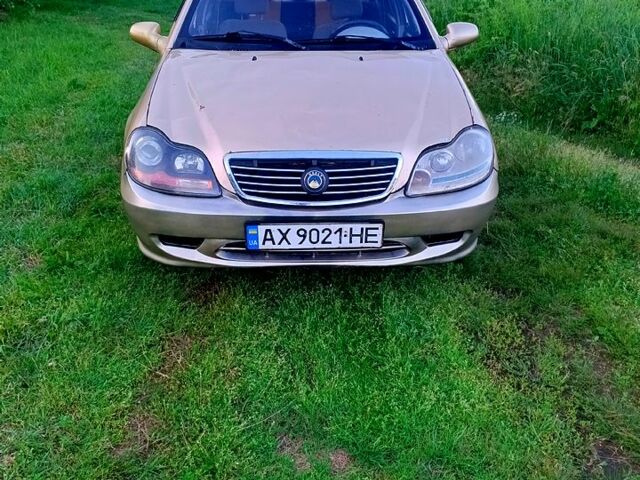 Жовтий Джилі ЦК, об'ємом двигуна 1.5 л та пробігом 0 тис. км за 950 $, фото 1 на Automoto.ua