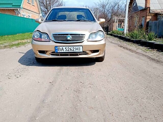 Жовтий Джилі ЦК, об'ємом двигуна 1.5 л та пробігом 145 тис. км за 1200 $, фото 1 на Automoto.ua