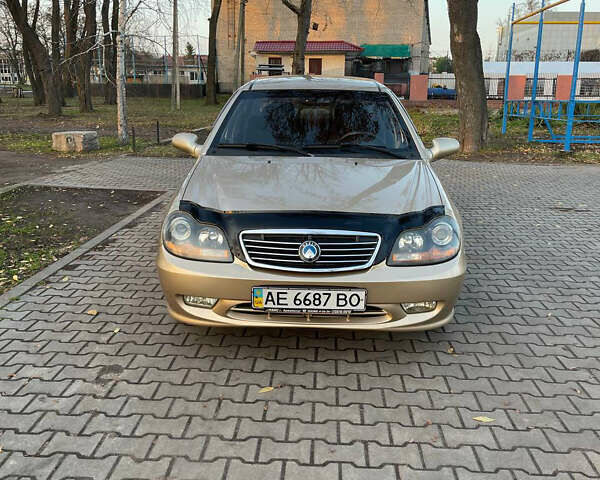 Желтый Джили ЦК, объемом двигателя 7 л и пробегом 90 тыс. км за 2600 $, фото 1 на Automoto.ua