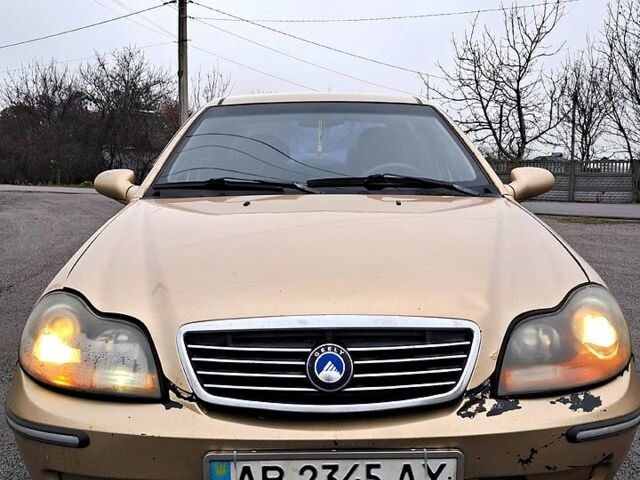 Жовтий Джилі ЦК, об'ємом двигуна 1.5 л та пробігом 194 тис. км за 1200 $, фото 1 на Automoto.ua