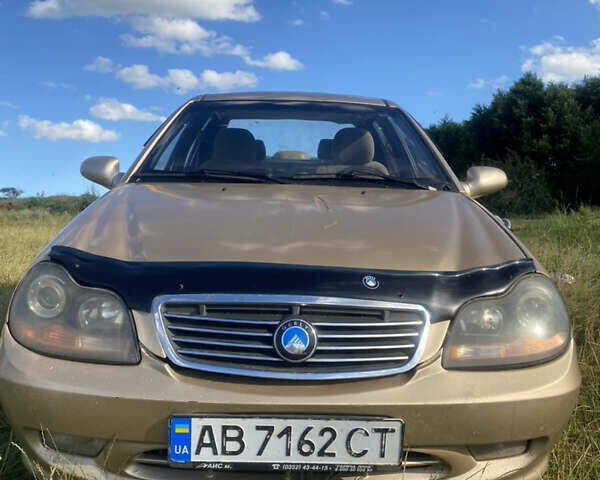 Желтый Джили ЦК, объемом двигателя 1.5 л и пробегом 220 тыс. км за 1800 $, фото 1 на Automoto.ua