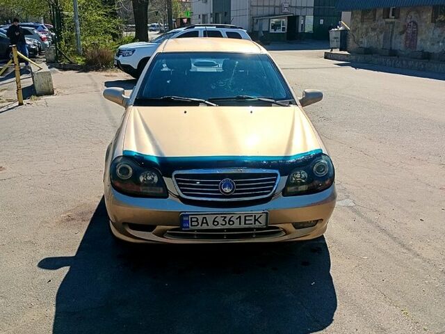 Желтый Джили ЦК, объемом двигателя 1.5 л и пробегом 0 тыс. км за 1350 $, фото 1 на Automoto.ua