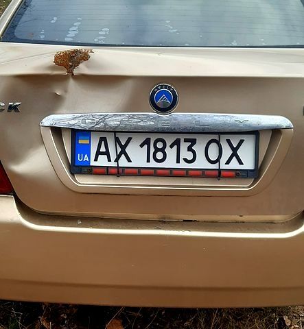 Жовтий Джилі ЦК, об'ємом двигуна 1.5 л та пробігом 0 тис. км за 800 $, фото 1 на Automoto.ua