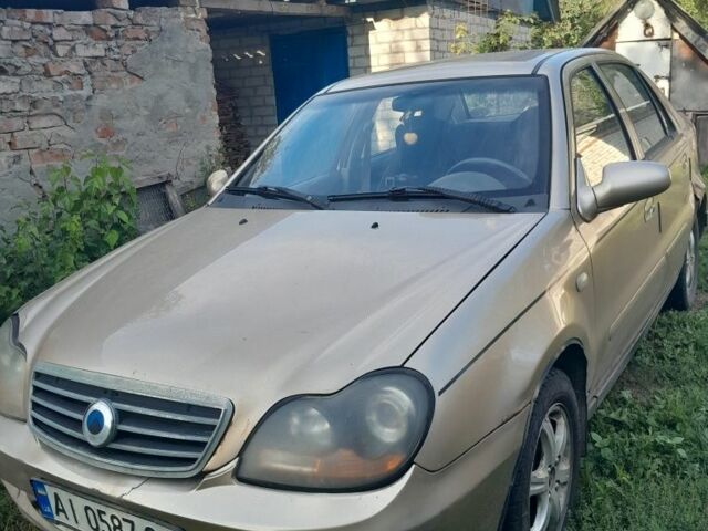 Жовтий Джилі ЦК, об'ємом двигуна 1.5 л та пробігом 195 тис. км за 999 $, фото 1 на Automoto.ua