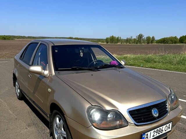 Жовтий Джилі ЦК, об'ємом двигуна 1.5 л та пробігом 220 тис. км за 1900 $, фото 1 на Automoto.ua