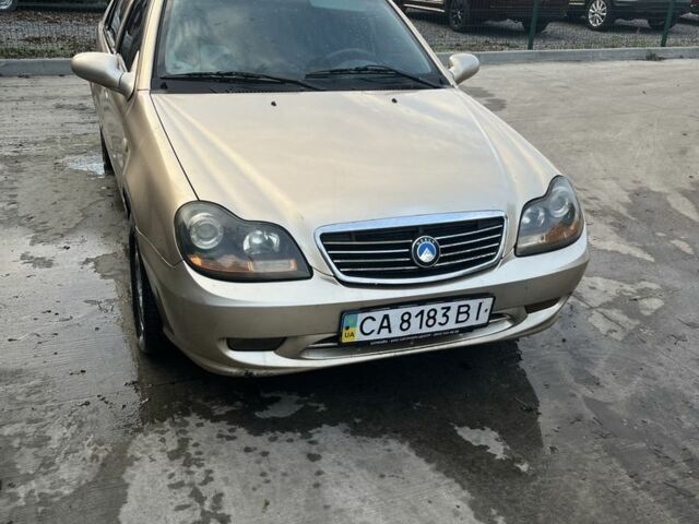 Желтый Джили ЦК, объемом двигателя 1.5 л и пробегом 168 тыс. км за 1670 $, фото 1 на Automoto.ua