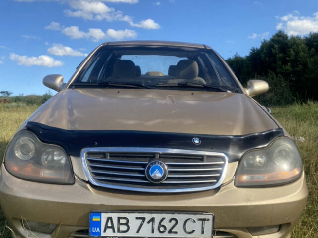 Жовтий Джилі ЦК, об'ємом двигуна 1.5 л та пробігом 220 тис. км за 1800 $, фото 1 на Automoto.ua