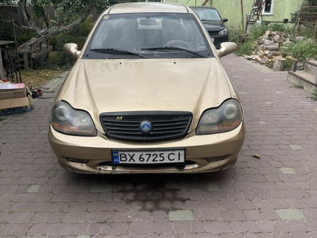 Жовтий Джилі ЦК, об'ємом двигуна 1.5 л та пробігом 2 тис. км за 850 $, фото 1 на Automoto.ua