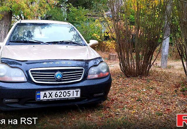 Желтый Джили ЦК, объемом двигателя 1.5 л и пробегом 254 тыс. км за 1500 $, фото 1 на Automoto.ua