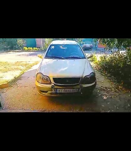 Желтый Джили ЦК, объемом двигателя 1.5 л и пробегом 0 тыс. км за 1700 $, фото 1 на Automoto.ua