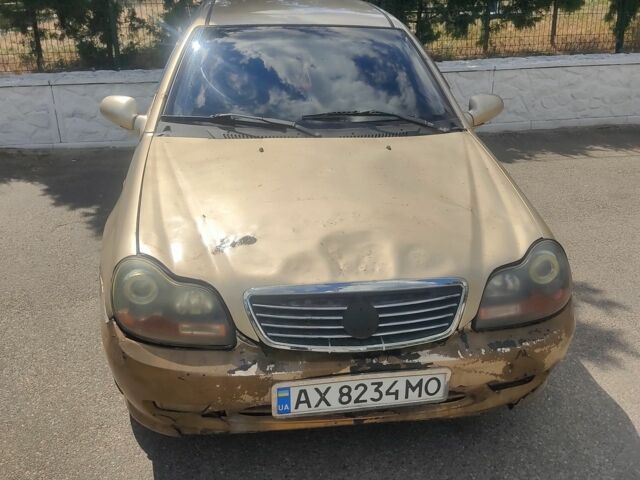 Жовтий Джилі ЦК, об'ємом двигуна 1.5 л та пробігом 123 тис. км за 631 $, фото 1 на Automoto.ua