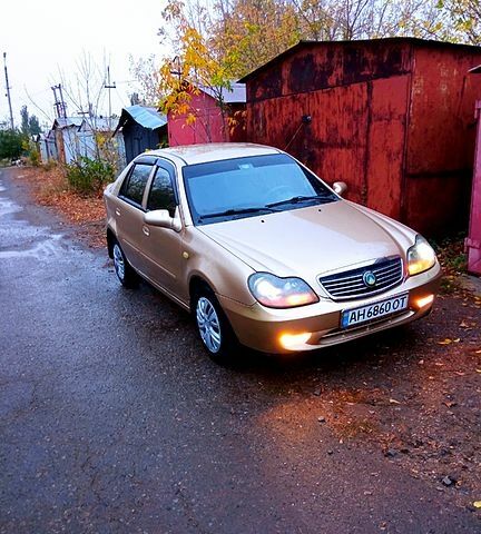 Жовтий Джилі ЦК, об'ємом двигуна 1.5 л та пробігом 140 тис. км за 2650 $, фото 1 на Automoto.ua