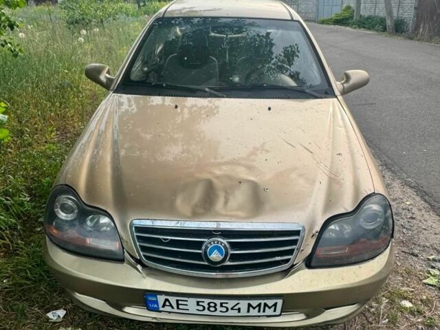 Жовтий Джилі ЦК, об'ємом двигуна 1.5 л та пробігом 150 тис. км за 1126 $, фото 1 на Automoto.ua