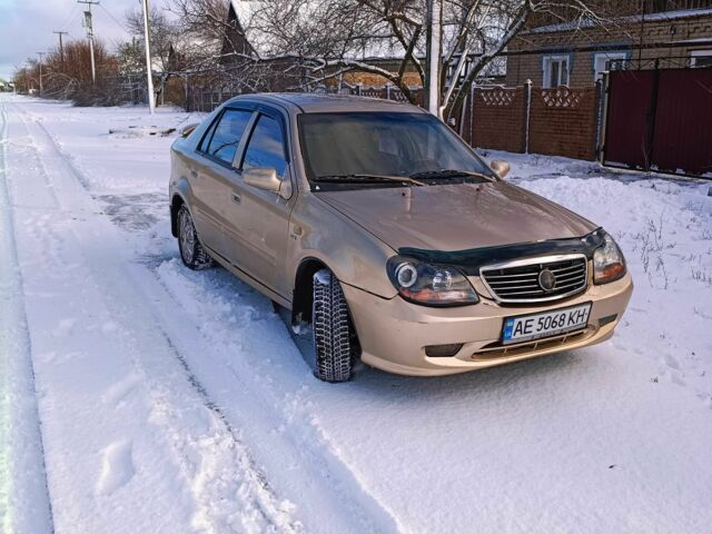 Желтый Джили ЦК, объемом двигателя 1.5 л и пробегом 145 тыс. км за 1987 $, фото 1 на Automoto.ua