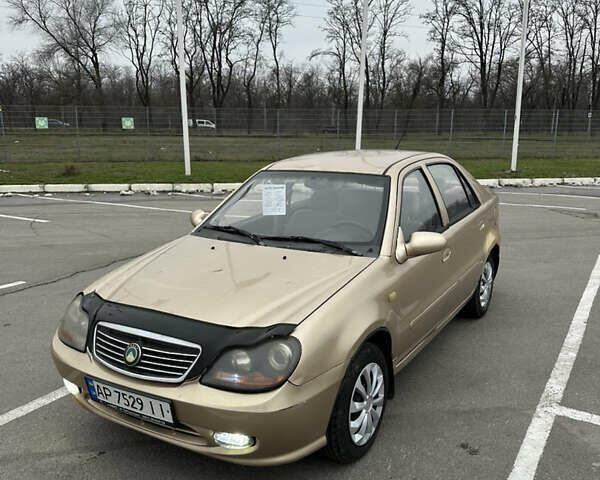 Желтый Джили ЦК, объемом двигателя 1.5 л и пробегом 174 тыс. км за 1499 $, фото 1 на Automoto.ua