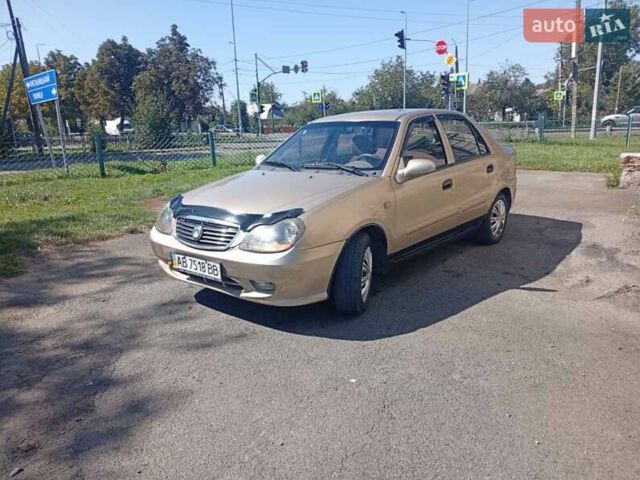Жовтий Джилі ЦК, об'ємом двигуна 1.5 л та пробігом 138 тис. км за 1550 $, фото 1 на Automoto.ua