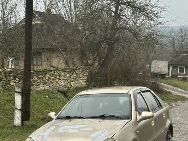 Жовтий Джилі ЦК, об'ємом двигуна 1.5 л та пробігом 220 тис. км за 1150 $, фото 1 на Automoto.ua