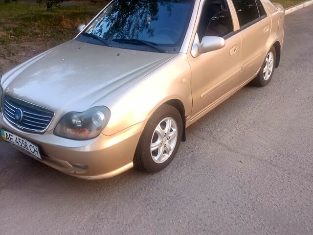 Желтый Джили ЦК, объемом двигателя 1.5 л и пробегом 34 тыс. км за 2800 $, фото 1 на Automoto.ua