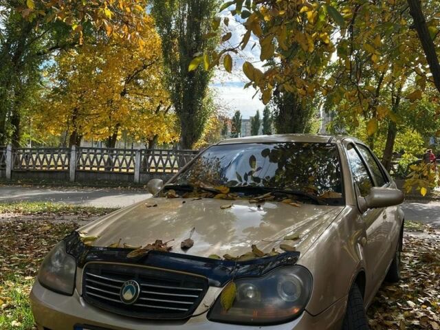 Жовтий Джилі ЦК, об'ємом двигуна 1.5 л та пробігом 1 тис. км за 1100 $, фото 1 на Automoto.ua