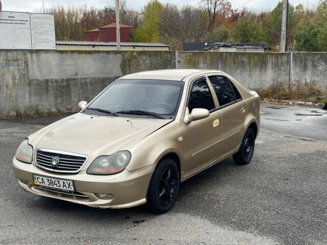 Жовтий Джилі ЦК, об'ємом двигуна 1.5 л та пробігом 145 тис. км за 1100 $, фото 1 на Automoto.ua