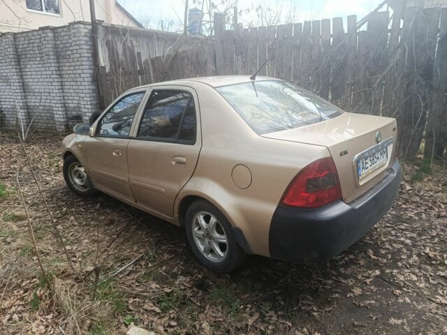 Желтый Джили ЦК, объемом двигателя 1.5 л и пробегом 93 тыс. км за 1034 $, фото 1 на Automoto.ua