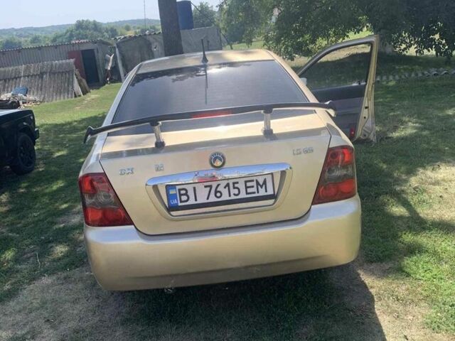 Желтый Джили ЦК, объемом двигателя 1.5 л и пробегом 160 тыс. км за 1800 $, фото 1 на Automoto.ua