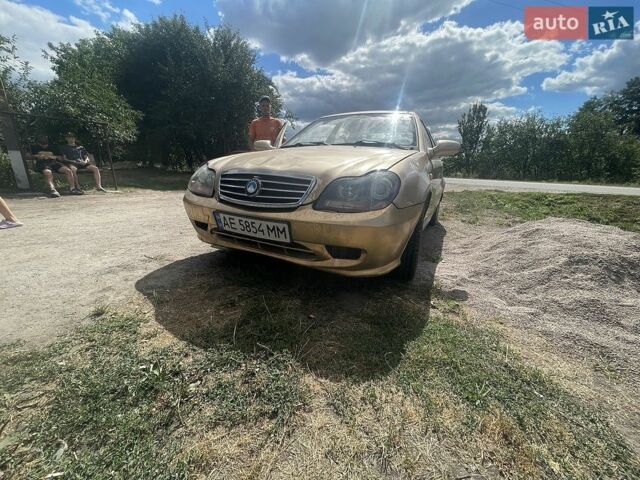 Желтый Джили ЦК, объемом двигателя 1.5 л и пробегом 132 тыс. км за 900 $, фото 1 на Automoto.ua