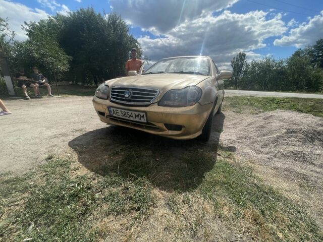 Жовтий Джилі ЦК, об'ємом двигуна 1.5 л та пробігом 132 тис. км за 898 $, фото 1 на Automoto.ua