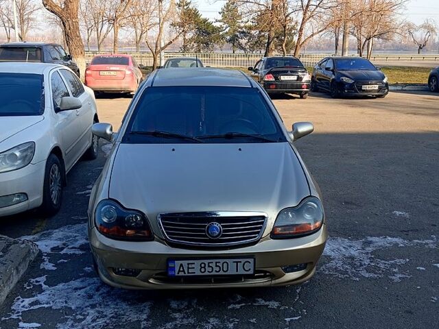 Жовтий Джилі ЦК, об'ємом двигуна 1.5 л та пробігом 77 тис. км за 2499 $, фото 1 на Automoto.ua