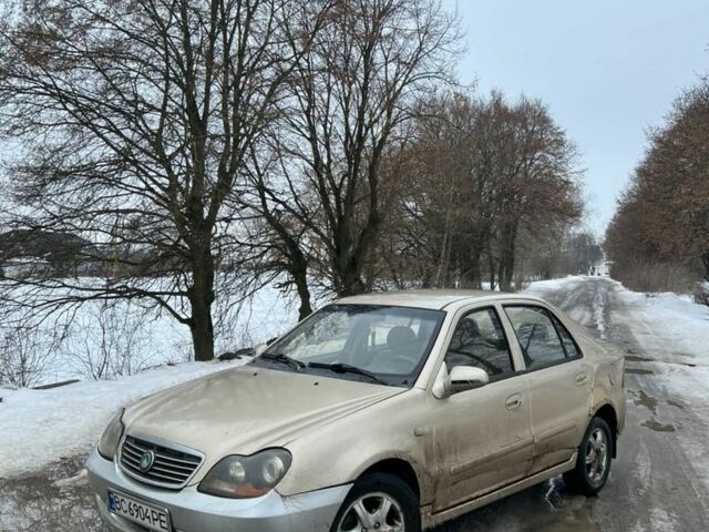 Жовтий Джилі ЦК, об'ємом двигуна 1.5 л та пробігом 350 тис. км за 650 $, фото 1 на Automoto.ua