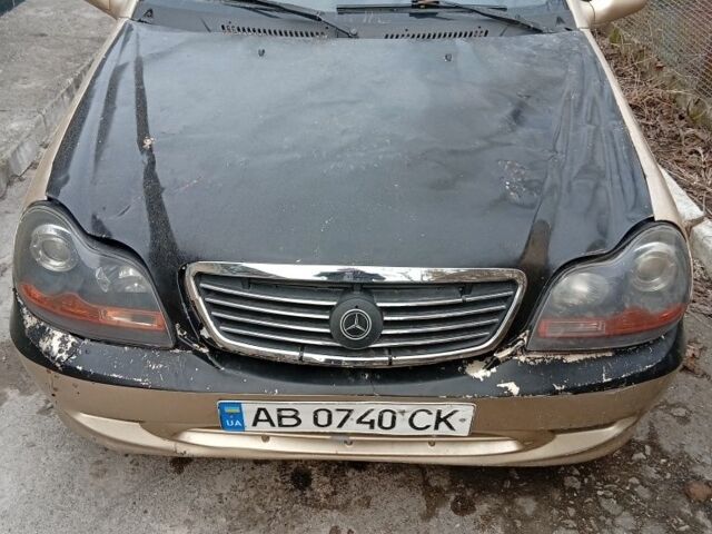 Жовтий Джилі ЦК, об'ємом двигуна 1.5 л та пробігом 290 тис. км за 550 $, фото 1 на Automoto.ua